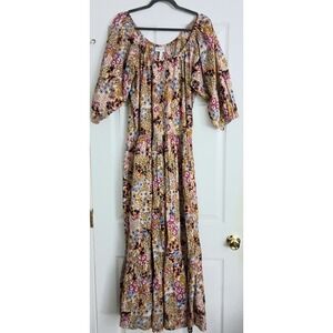 cut out summer maxi dress Fashion Summer Strap Blue White Print Front Tie-Up Ruffle Cut-Out Open Back  Maxi Dress